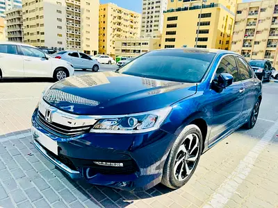 Honda Accord EX-L 2017 GCC Specs - Immaculate Condition
