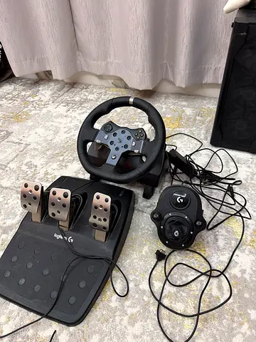 Logitech steering wheel for sale