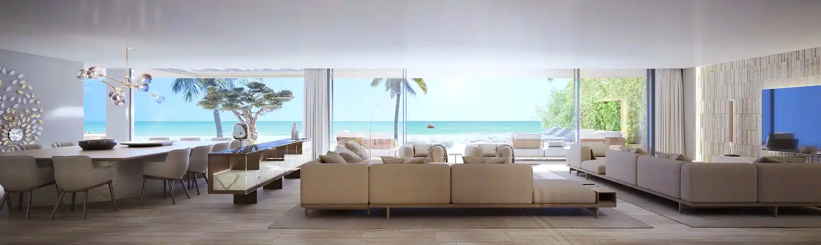 Yamm Beach Villas by Hudayriyat Development - View 2