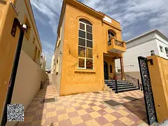 Luxury Villa for Sale in Al Mowaihat, Ajman | 5 Bedrooms | Water, Electricity & AC Included
