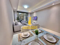 🏢 Ultra-Luxury 1BHK Apartment for Monthly Rent in Gulfa Tower – Ajman ✨ With Gym – Pool –