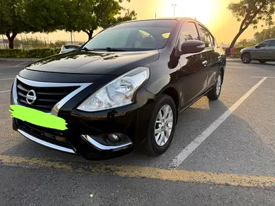 Nissan Sunny 2018 Full Option 59000km Total Original Paint