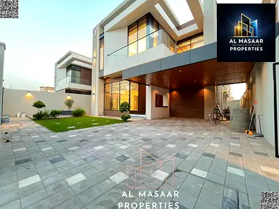 Luxury 5-bedroom villa | Built-up area 5,250 sq ft | Includes water, electricity, and air conditioning | Al Muwaihat 1 | AED 3.5 million