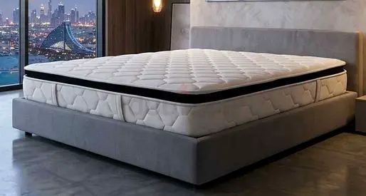Brand New Queen Top Memory foam Spring Mattress Available