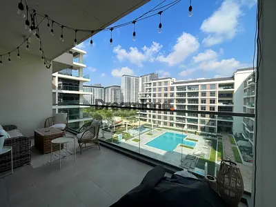 Fully Furnished | Pool View | Spacious Layout