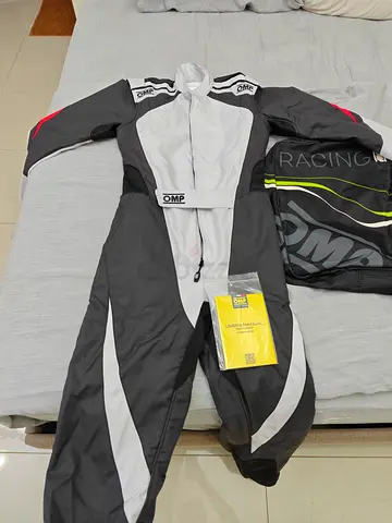 OMP KS-3X Gray/Black Size 48