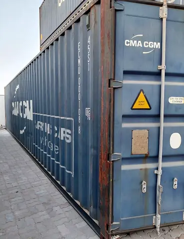 40ft. High Cube Dry container