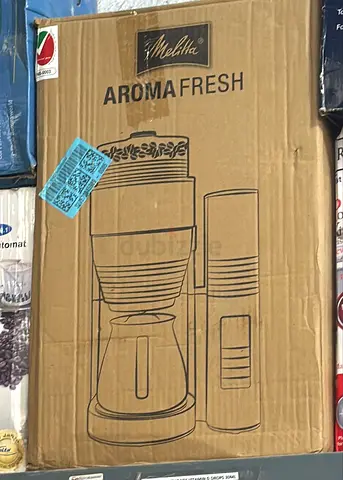 aroma fresh coffee machine