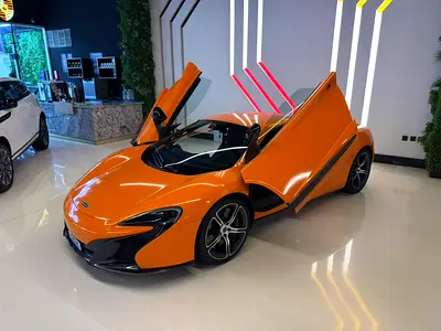 2016 McLaren 650S Coupe | GCC Specs | Low Mileage | Perfect Condition