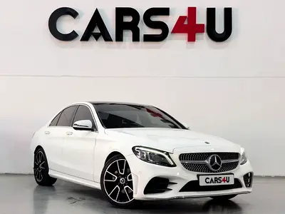 2021 Mercedes-Benz C-Class C200 | GCC Specs | Low Mileage