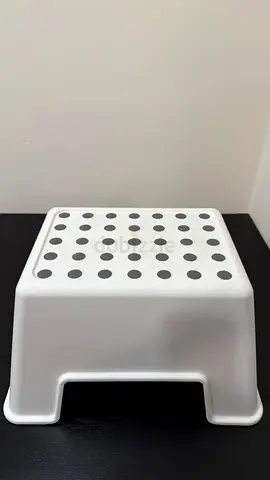 IKEA Bolmen Step Stool - Small Footstool for Home (Non-slip top)