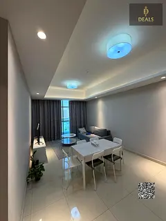 Spacious Unfurnished 2 BHK with Parking for Rent in Gulfa Towers (Tower A), Al Rashidiya 1, Ajman