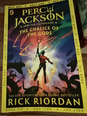 Percy Jackson and the Olympians: collection 21 books