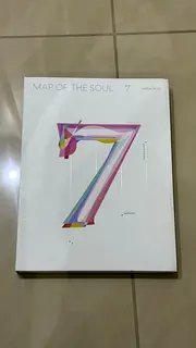 Classifieds: BTS - Map of the Soul 7 (Version 01) Album - K-pop CD