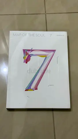 BTS - Map of the Soul 7 (Version 01) Album - K-pop CD