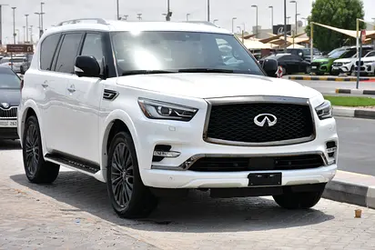 2023 Infiniti QX80 Base | American Specs | Pristine Condition
