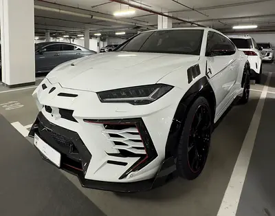 2019 Urus ORIGINAL MANSORY (With Cerificate)-3