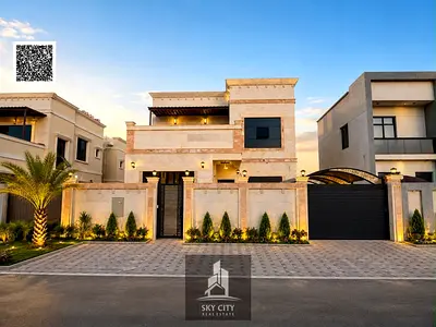 فيلا نيومودرن خلف القبائل مول للبيع تملك حر تصمييم فلل دبى بجوارالخدمات على شارع311 مباشر تقسيط شهرى.