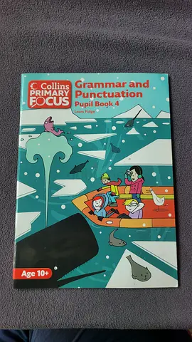 Collins Primary Focus: Grammar and Punctuation Pupil Book 4 (Age 10+)