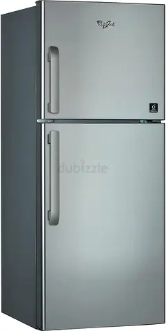 Whirlpool 242L Frost Free Top Freezer Refrigerator - Silver