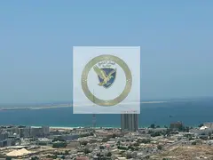 Largest 3 bedroom apartment with two living rooms sea view two balconies free parking master maid