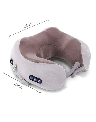 Electric Massage Travel Neck Pillow