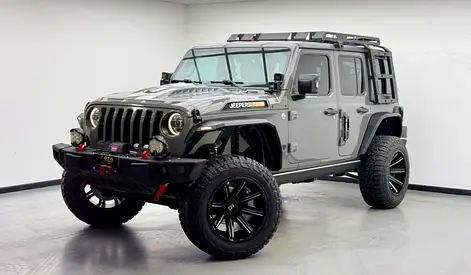 2021 Jeep Wrangler Unlimited Jeepers Edition, Warranty, Carbon Fiber Interior, Fully Loaded, GCC