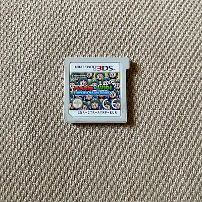 Mario Luigi Dream Team Bros. Nintendo 3DS