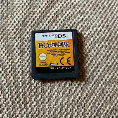Nintendo DS Pictionary - Cartridge Only