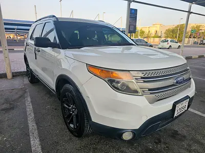 4×4 Ford Explorer XLT 2013 GCC Specs - in Excellent Condition Well Maintained SUV