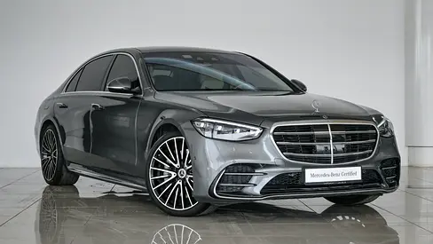 Mercedes-Benz S-Class S 500 4MATIC 2024 - GCC Specs - Like New - VSB - 36010