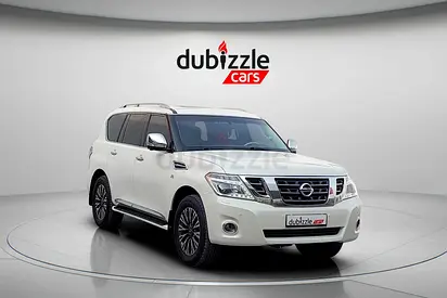 Inspected Car | 2014 Nissan Patrol SE Platinum | GCC Specs | Ref#492694