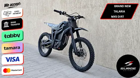 SURRON BRAND NEW TALARIA MX5 WITH YEAR 1 WARRANTY FOR SALE