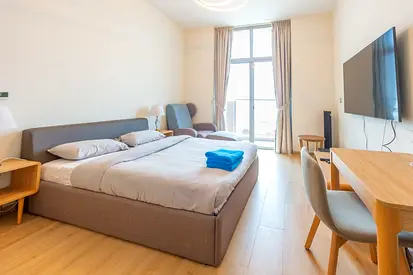 Luxurious Studio @ UAE Exchange Metro | Furnished | Chiller Free