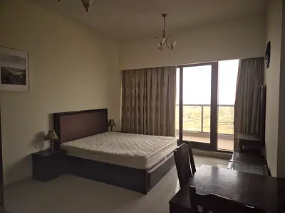 Elite 8 // Furnished Studio With Balcony For Rent