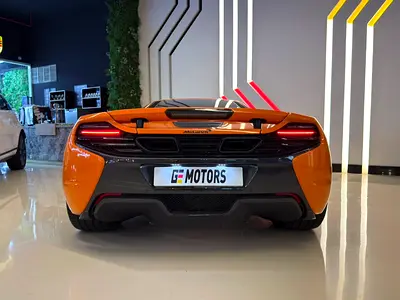 2016 Mclaren 650S 照片 8