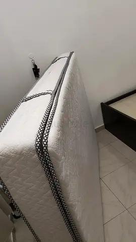 Good condition queen spring mattress - firm support, clean