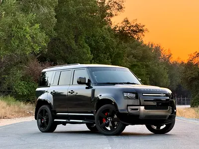 Land Rover Defender X Dynamic P400 2021 لاند روفر ديفندر اكس داينمك 2021 فل أوبشن أعلي المواصفات