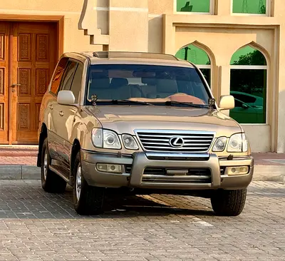 2001 Lexus LX-SERIES photo 13