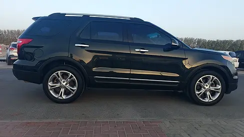 Ford Explorer Limited 2015 GCC Specs