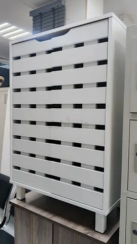 White Shoes Cabinet
