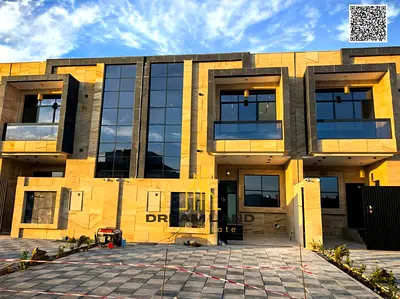 Villa for sale in Ajman at an excellent price. Prime location. Freehold ownership for life. Open to all nationalities.