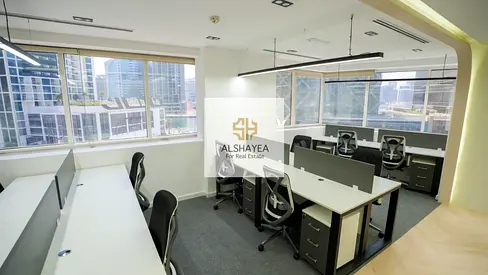 Fully Furnished | Partitioned office | Business Center