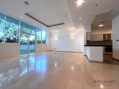 Huge Terrace | Garden & Fountain View