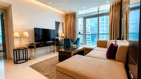 Elegant Furnished 2BR Hotel Apartment | Upper Crest | Walking Distance to Dubai Mall
