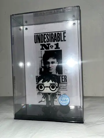 Funko Pop! Harry Potter (Undesirable No.1) in Protective Case