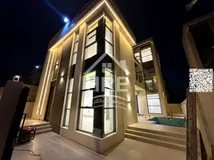 Modern Villa with Private Pool and Luxurious Family Design