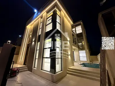 فيلا مودرن بمسبح خاص وتصميم فاخر للعائلة
