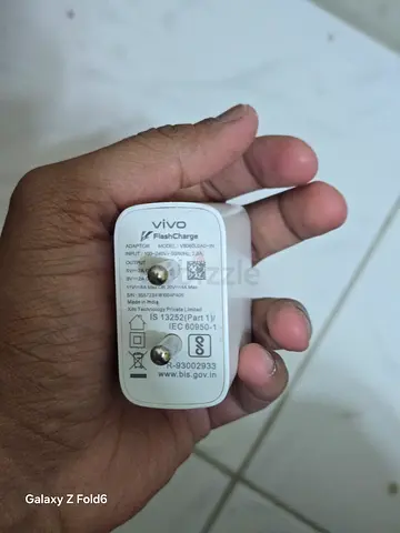Vivo FlashCharge 80 Wat wall charger - used, working