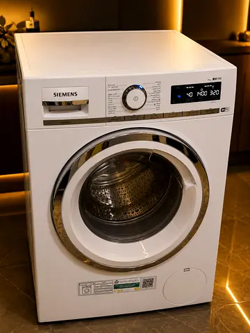 Siemens IQ700 WiFi front load washing machine - good working condition